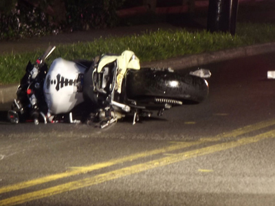 Ηράκλειο: Από τον δρόμο στο… νοσοκομείο