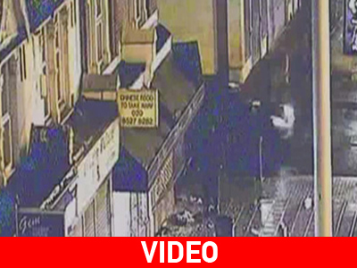 Συγκλονιστικό βίντεο από τα επεισόδια στο Λονδίνο