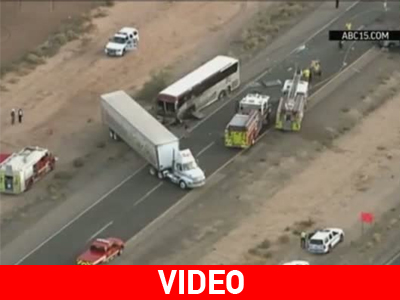 Αριζόνα: Αίμα στην άσφαλτο