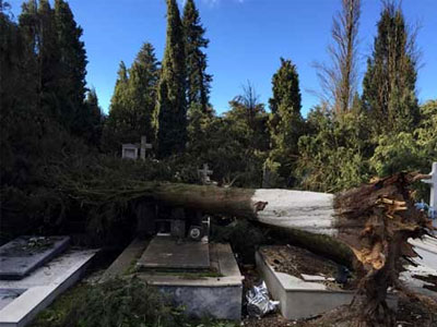 Ιωάννινα: Ξεκίνησαν οι εργασίες στο νεκροταφείο Αγίου Νικολάου