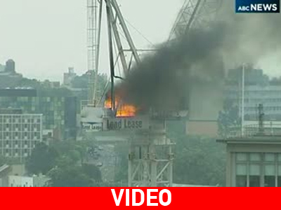 Αυστραλία: Κατάρρευση γερανού στο Σύδνεϋ