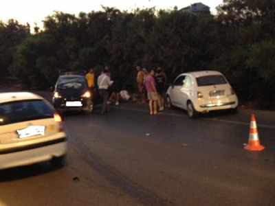 Κρήτη: Σύγκρουση Ι.Χ. με μηχανή – Δύο τραυματίες