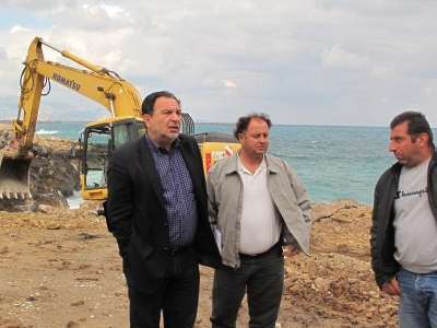 Άρχισε ο καθαρισμός των πρώην Σφαγείων στη Νέα Αλικαρνασσό