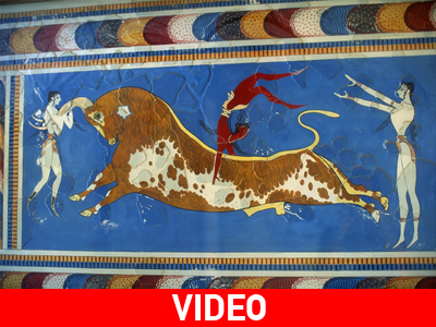 Εντυπωσιακό video του BBC για τη ζωή στη Μινωϊκή Κρήτη