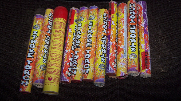 Τρεις συλλήψεις για κροτίδες στο Ρέθυμνο