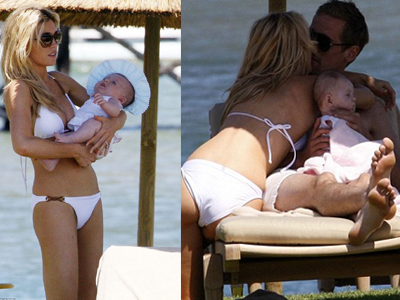 Οικογενειακές στιγμές για τον Peter Crouch