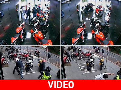 Βρετανία: Υπάλληλος κατατροπώνει κλέφτες