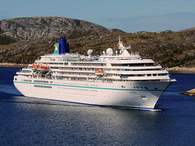Τον Δεκέμβριο το τελευταίο κρουαζιερόπλοιο της χρονιάς