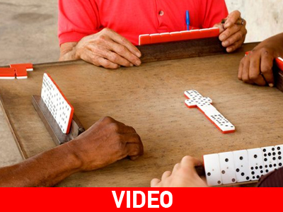 «Πωρωμένοι» με το ντόμινο!