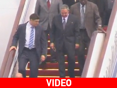 Στην Κίνα ο Raul Castro