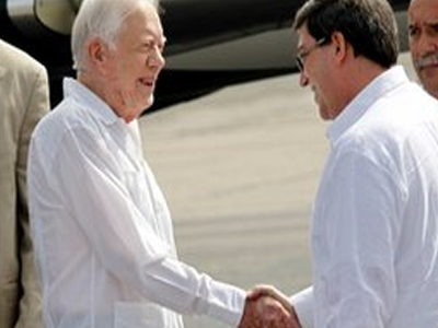 Στην Κούβα ο Jimmy Carter