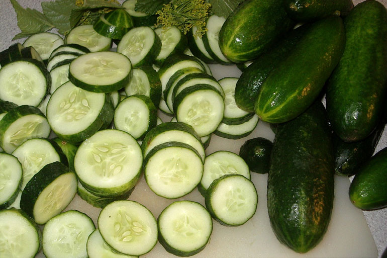 Ρέντη: Δέσμευσαν έναν τόνο αγγούρια