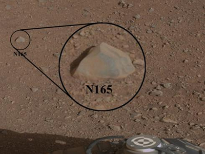 Πρώτες αναλύσεις πετρώματος στον Άρη