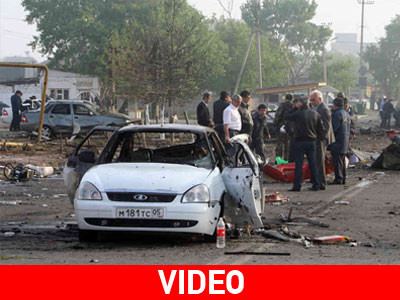 Ρωσία: Επίθεση αυτοκτονίας στο Νταγκεστάν
