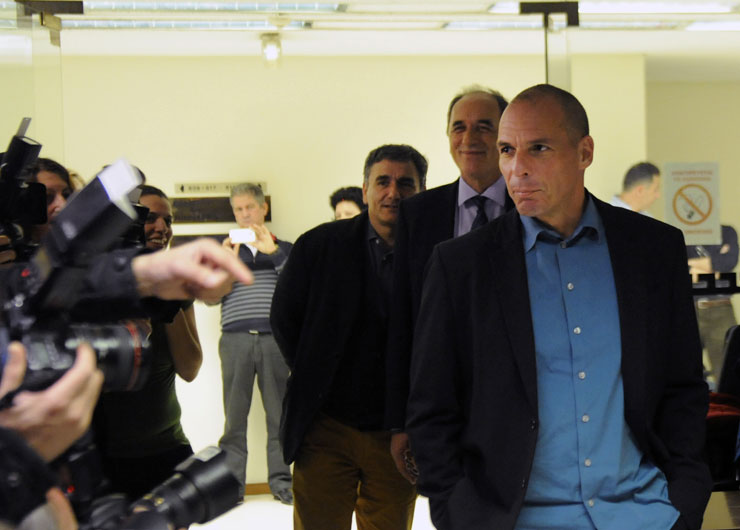 Εν αναμονή του 'σκληρού' προέδρου