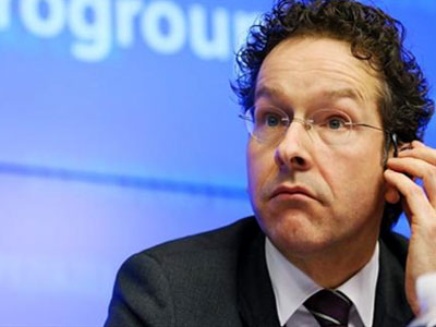 Γερούν Ντάισελμπλουμ: Κανένα θέμα Grexit στο τραπέζι Γερούν Ντάισελμπλουμ: Κανένα θέμα Grexit στο τραπέζι