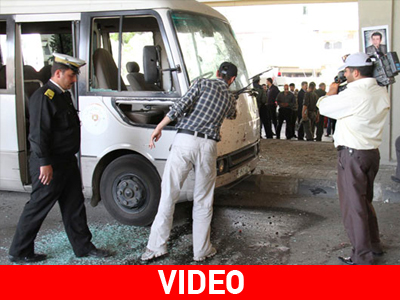 Συρία: Επίθεση αυτοκτονίας σε λεωφορείο