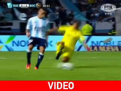 Δολοφονικό τάκλιν σε φιλικό της Μπόκα