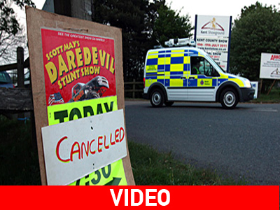 Τραγικό θάνατο για τον «άνθρωπο-κανόνι» στη Βρετανία