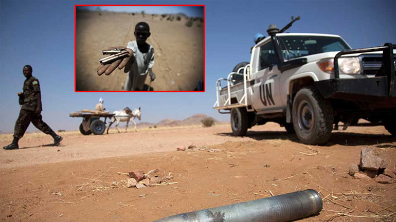 Λουτρό αίματος στο Νταρφούρ