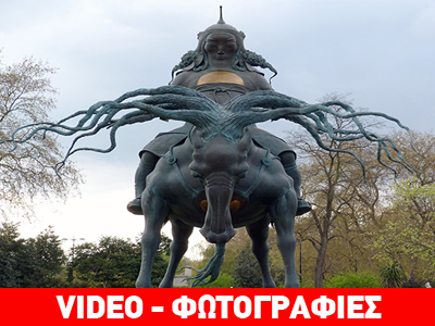 Ο Τζένγκις Χαν στο Λονδίνο