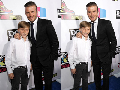 «Είναι ένας μικρός Beckham»