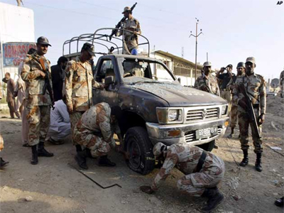 Πακιστάν: Φονική ενέδρα σε στρατιωτικό περίπολο