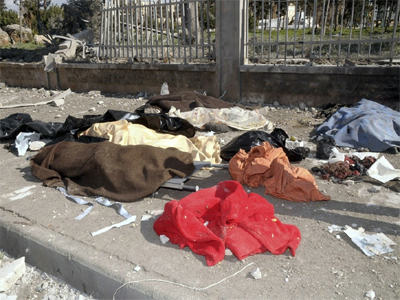 Χωρίς τέλος ο κύκλος βίας στη Συρία