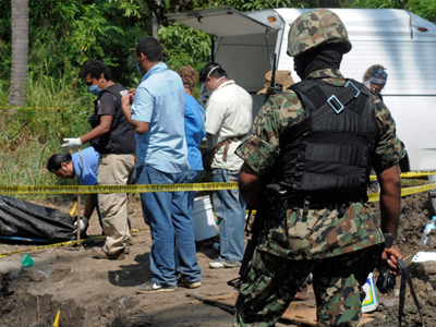 Χωρίς τέλος το «λουτρό» αίματος στο Μεξικό