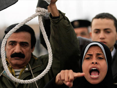 Μαζικές καταδίκες σε θάνατο στην Αίγυπτο