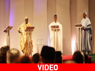 Νιγηρία: Σήμερα το debate των πολιτικών αρχηγών