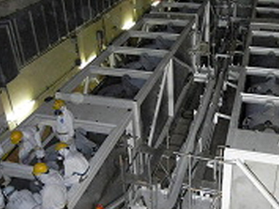 Ξανά σε λειτουργία το σύστημα καθαρισμού στη Φουκουσίμα