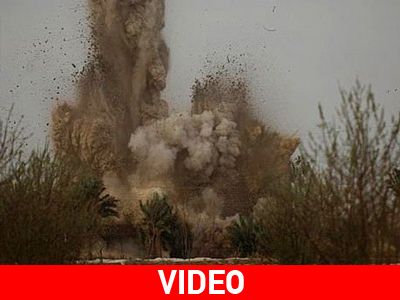 Εξουδετέρωση 1.000 κιλών εκρηκτικής ύλης στο Αφγανιστάν