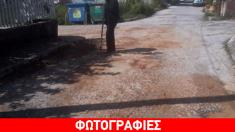 Πάτρα: Έφυγε η ΔΕΥΑΠ και άφησε πίσω της… μπάζα!