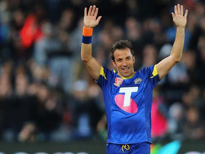 Σαραντάρισε ο Ντελ Πιέρο