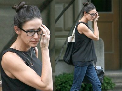 Σε φόρμα η Demi Moore