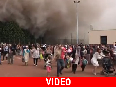 Γαλλία: Τους… «έπνιξε» η σκόνη