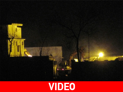 Ερασιτεχνικά video από την κατεδάφιση του σπιτιού του bin Laden