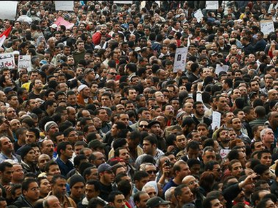 Πανηγυρικές πορείες για τη νέα εποχή στην Αίγυπτο