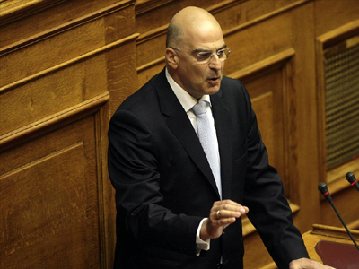 Δένδιας: Γεμάτος μαρξιστικές κοινοτυπίες η ομιλία Τσίπρα