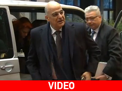 Στις Βρυξέλλες ο Νίκος Δένδιας Στις Βρυξέλλες ο Νίκος Δένδιας