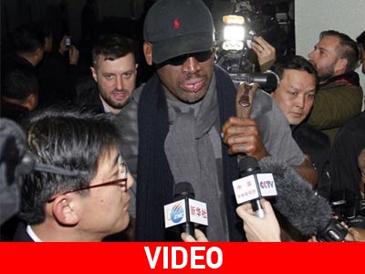 Στους ρυθμούς του Dennis Rodman η Β. Κορέα