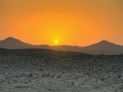 Αίγυπτος: Πορεία διαμαρτυρίας μέσα στην έρημο