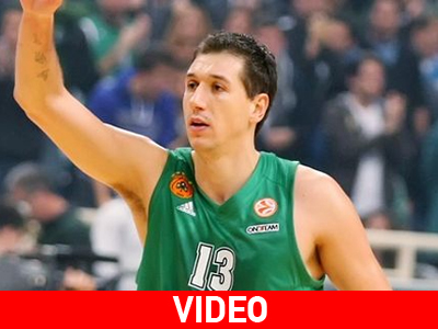 Τρίτη νίκη για τον Παναθηναϊκό στο Top 16