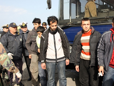 Συγκέντρωση διαμαρτυρίας για τους μετανάστες