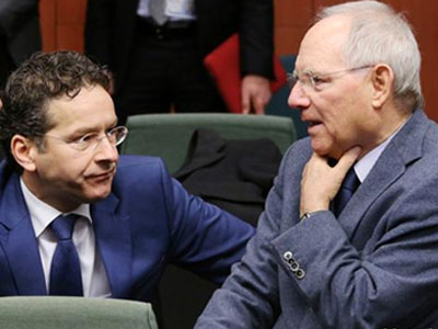 Γερμανικός Τύπος: 18 κράτη εναντίον ενός στην Ευρωζώνη Γερμανικός Τύπος: 18 κράτη εναντίον ενός στην Ευρωζώνη