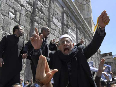 Δίκες-παρωδία στη Συρία