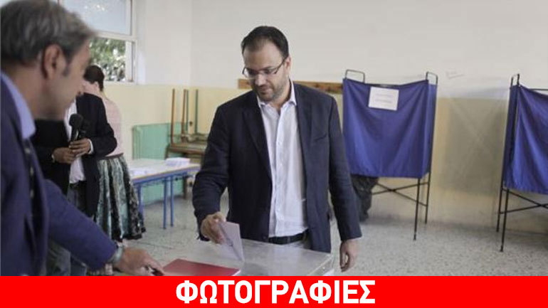 Θ. Θεοχαρόπουλος: «Η λύση βρίσκεται στη συνεργασία»