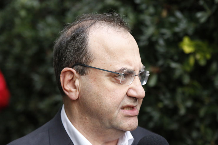 Ο Δ. Στρατούλης