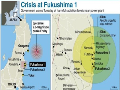 Καμία αλλαγή προς το παρόν στη ζώνη εκκένωσης